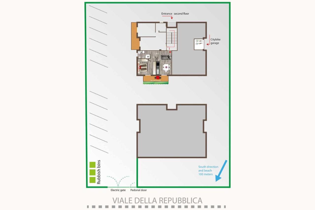 Apartamento Cipriani 5 Rivieraholiday